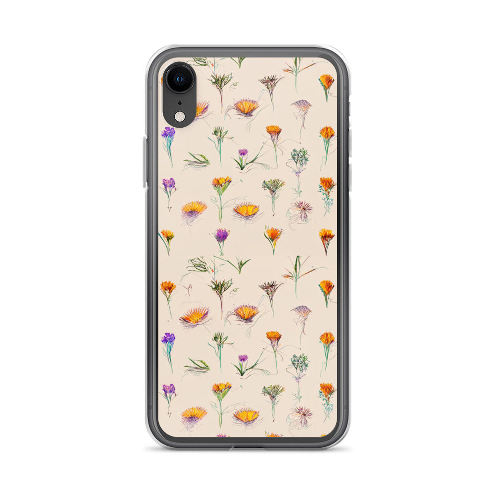 Nature’s Sketchbook Clear Case for iPhone®