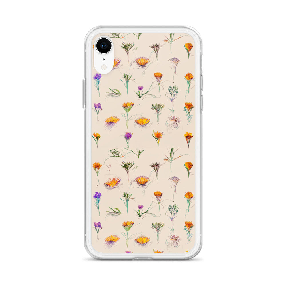 Nature’s Sketchbook Clear Case for iPhone®