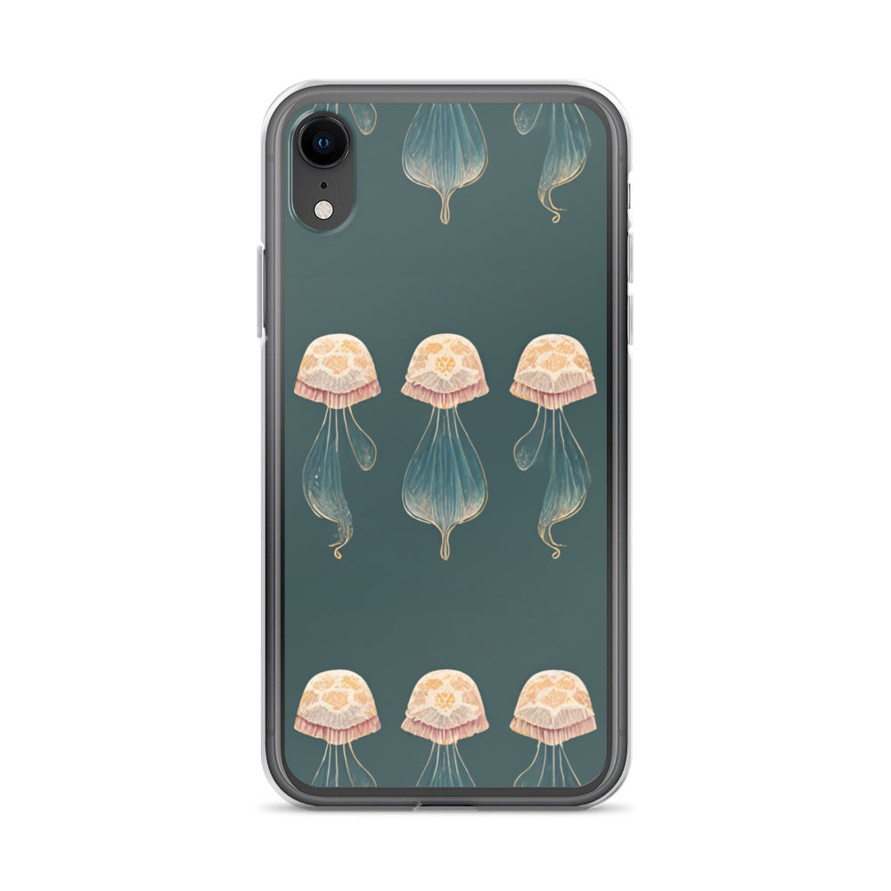 Ocean Ballet Clear Case for iPhone®