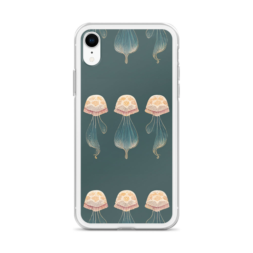 Ocean Ballet Clear Case for iPhone®