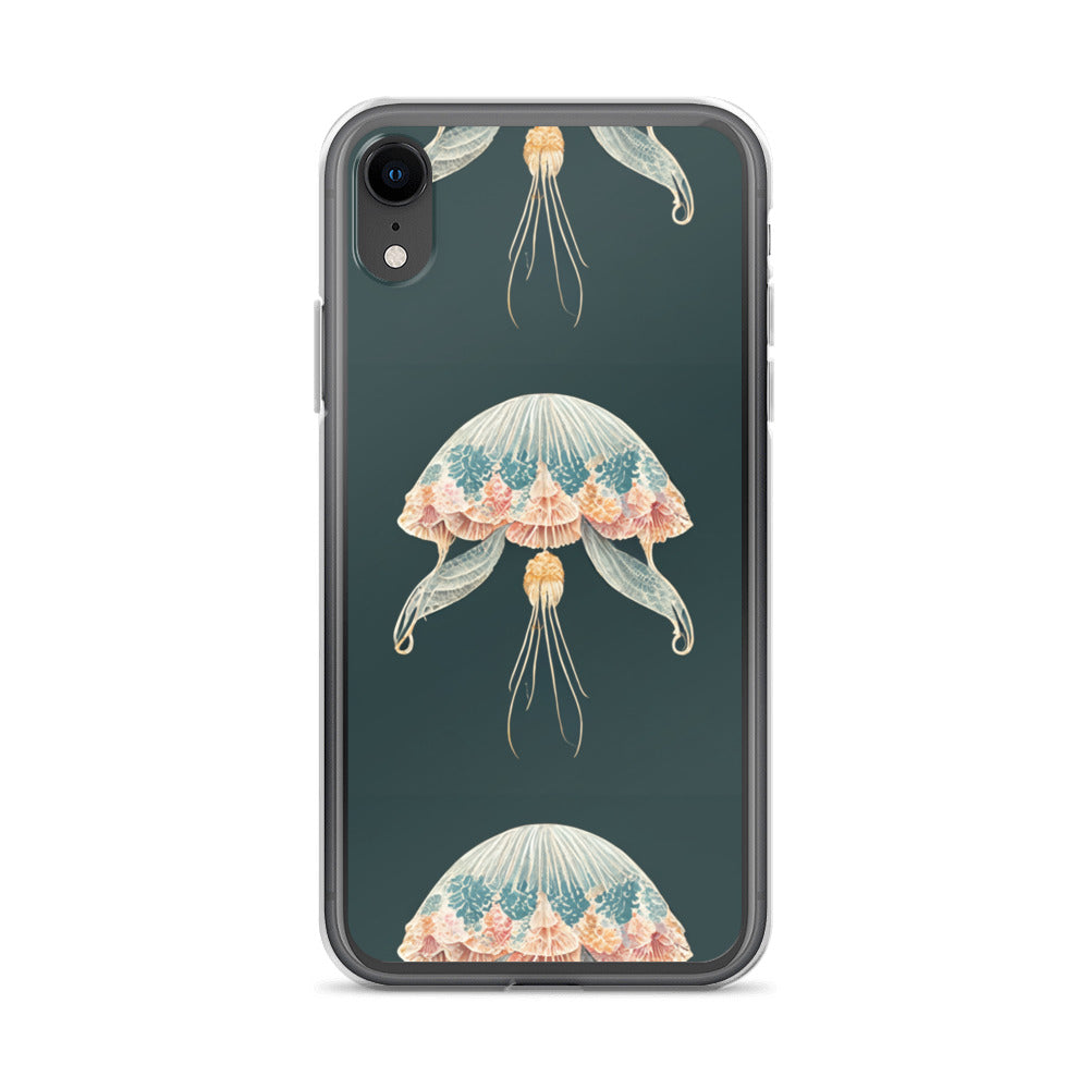 Aquatic Elegance Clear Case for iPhone®