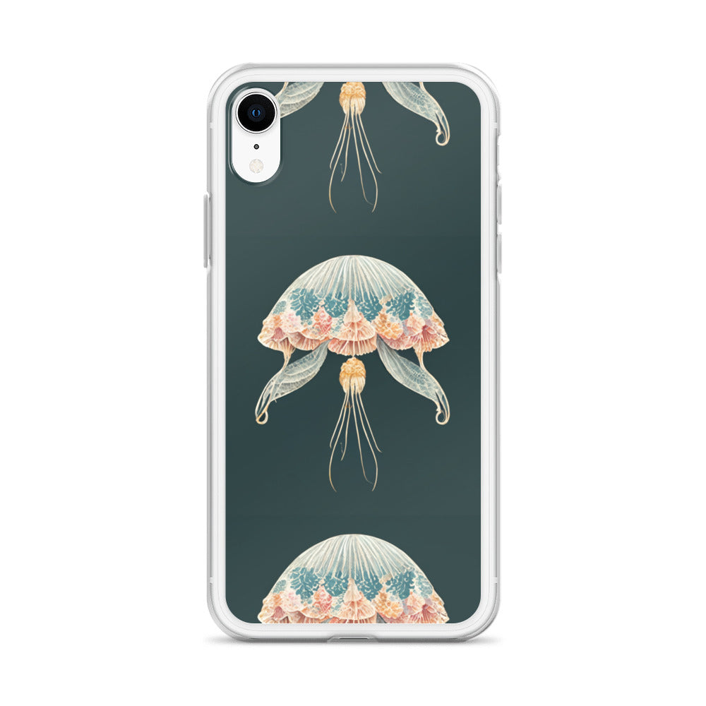 Aquatic Elegance Clear Case for iPhone®