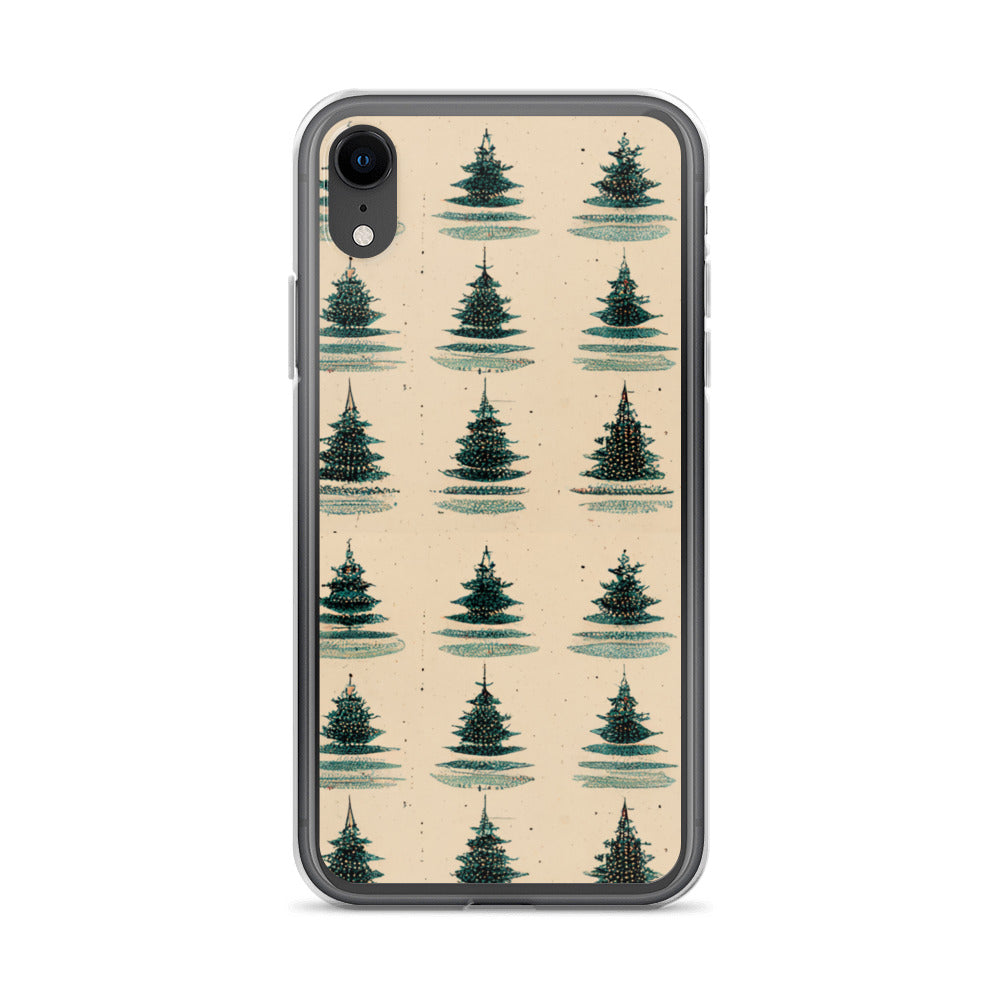 Yuletide Harmony Clear Case for iPhone®