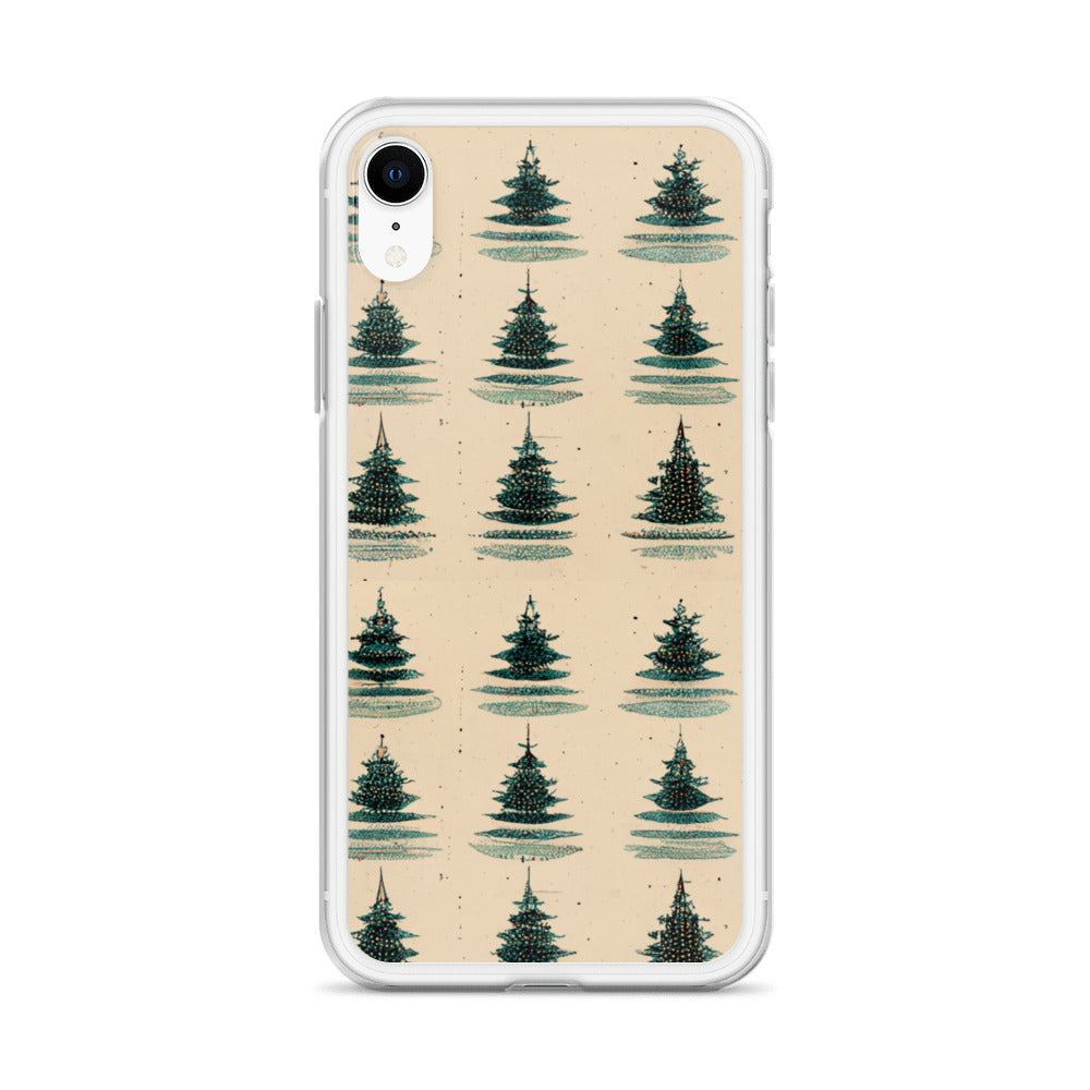 Yuletide Harmony Clear Case for iPhone®