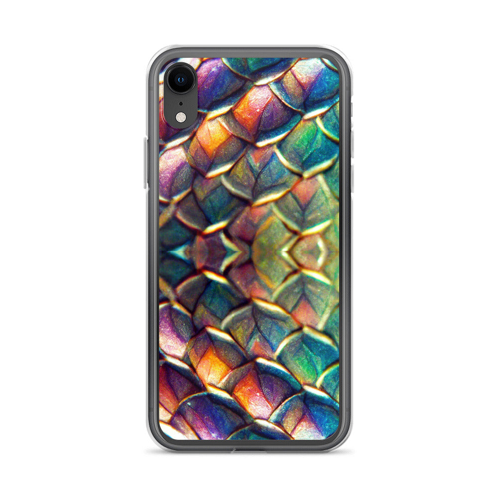 Margonithia, the Glittering Rainbow Sovereign on Clear Case for iPhone®