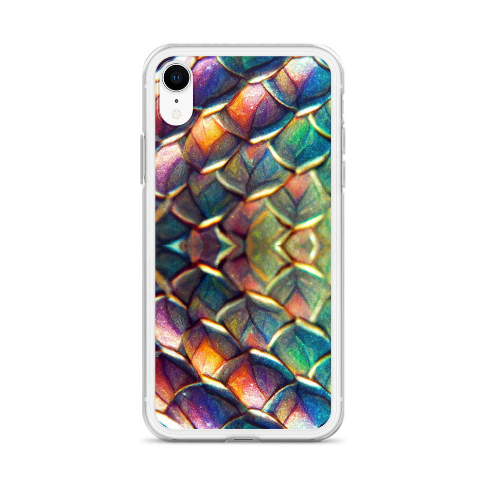 Margonithia, the Glittering Rainbow Sovereign on Clear Case for iPhone®