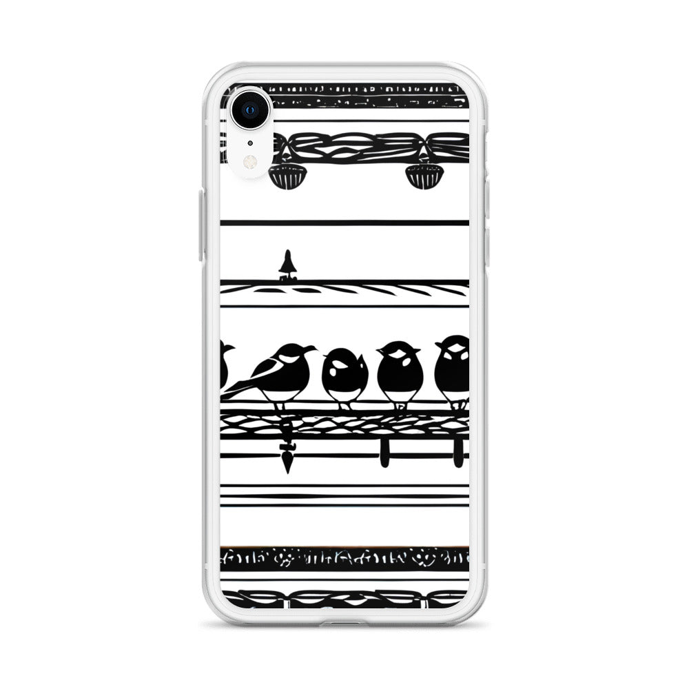 Avian Symposium on Clear Case for iPhone®