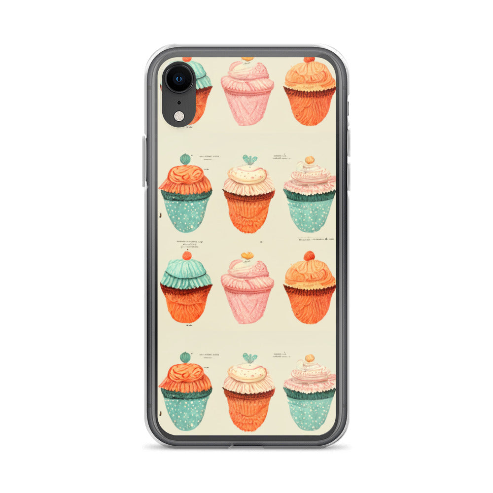 Cloey’s Bakery Clear Case for iPhone®