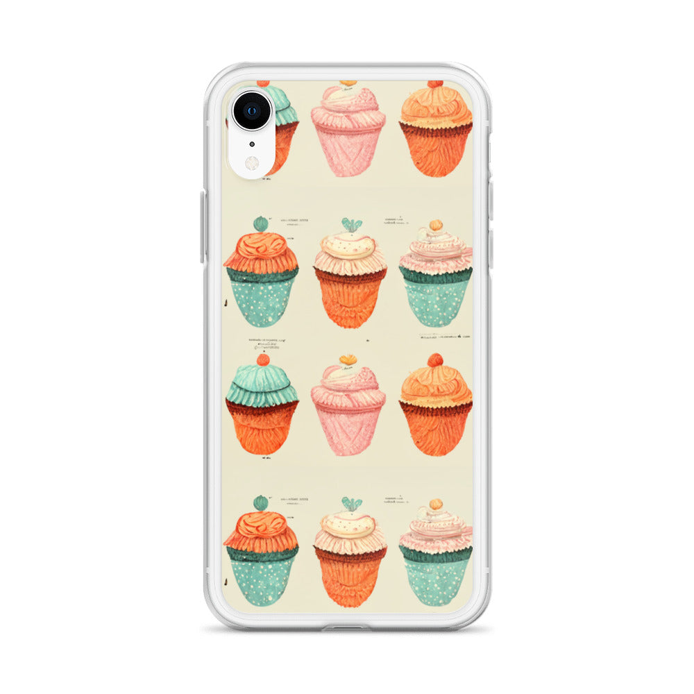 Cloey’s Bakery Clear Case for iPhone®