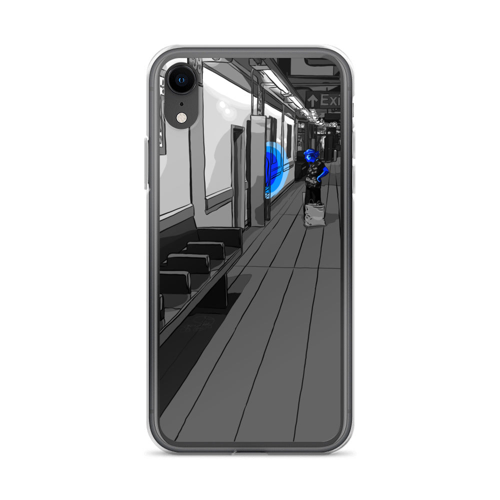 Columbus Circle Subway NYC Clear Case for iPhone®