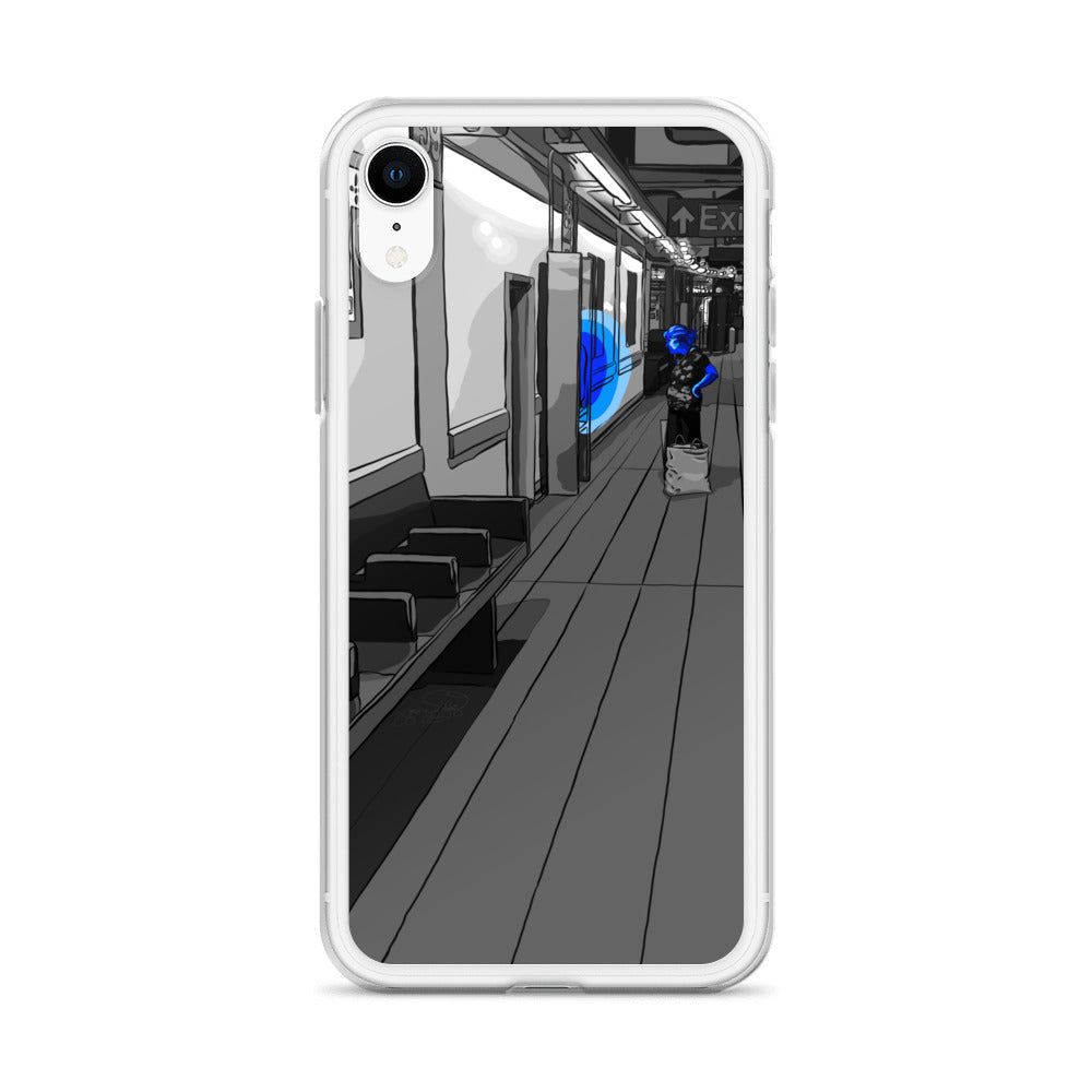 Columbus Circle Subway NYC Clear Case for iPhone®