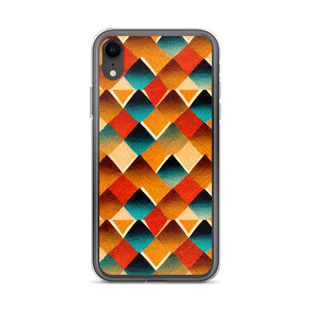 Elemental Weave Clear Case for iPhone®