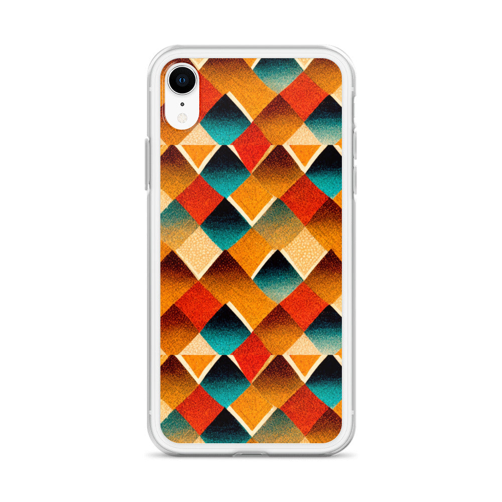 Elemental Weave Clear Case for iPhone®