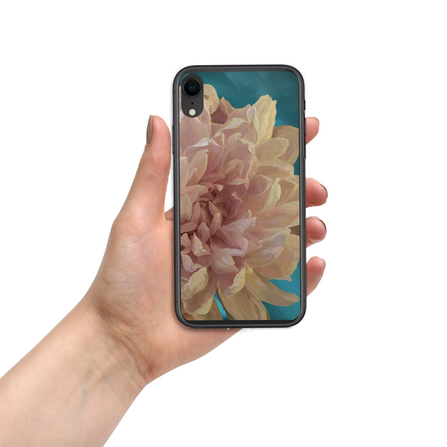 Flower of Life Clear Case for iPhone®