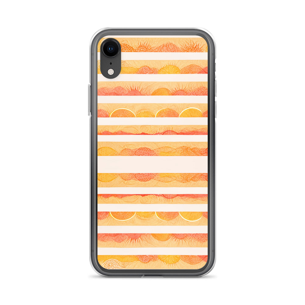 Rising Sun Clear Case for iPhone®