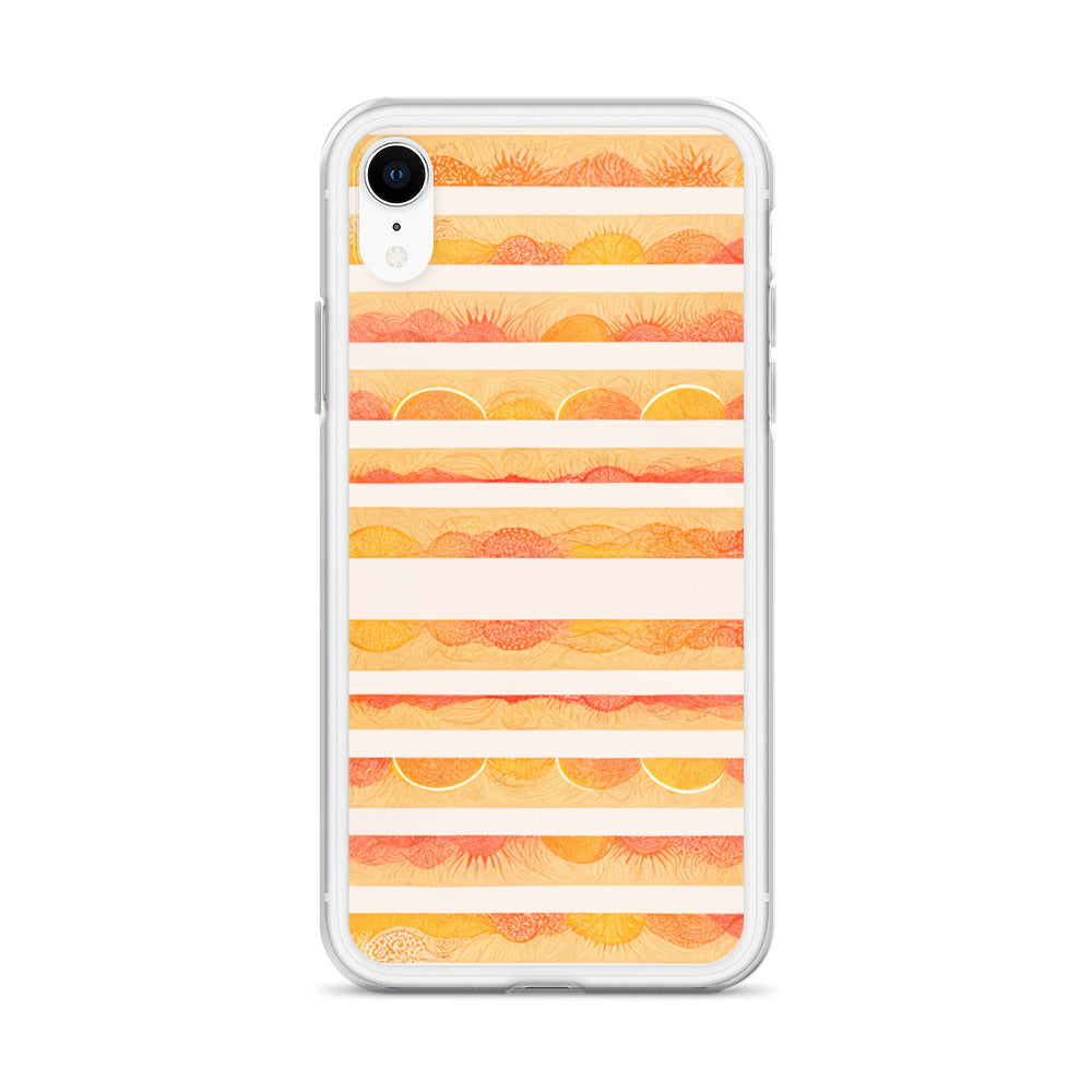 Rising Sun Clear Case for iPhone®