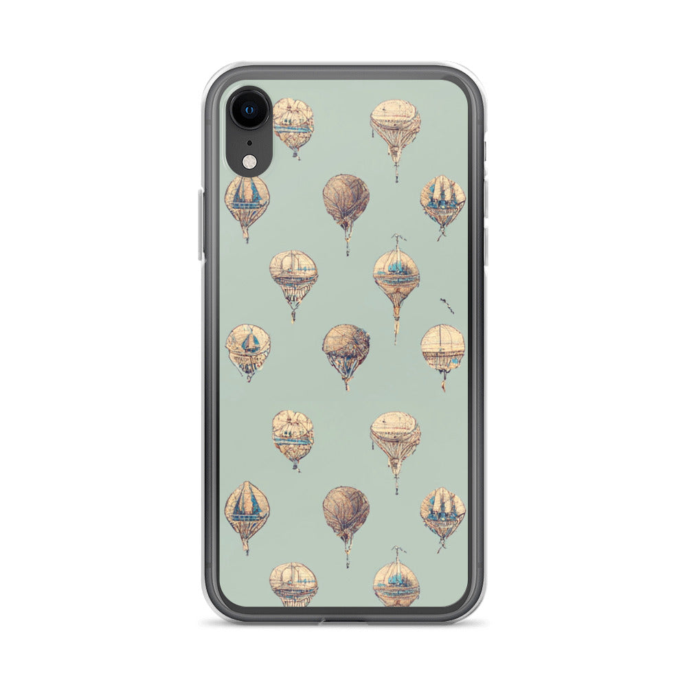 Floating Fantasy Clear Case for iPhone®