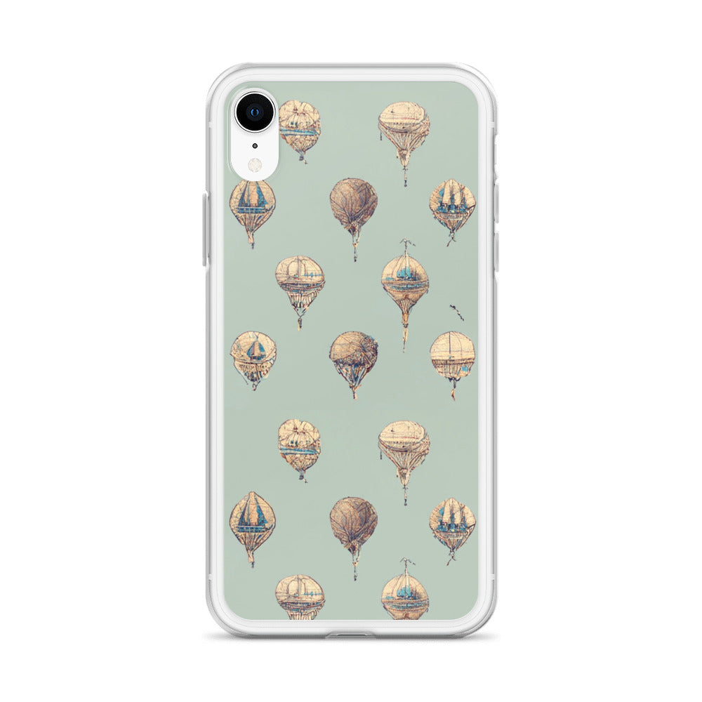 Floating Fantasy Clear Case for iPhone®