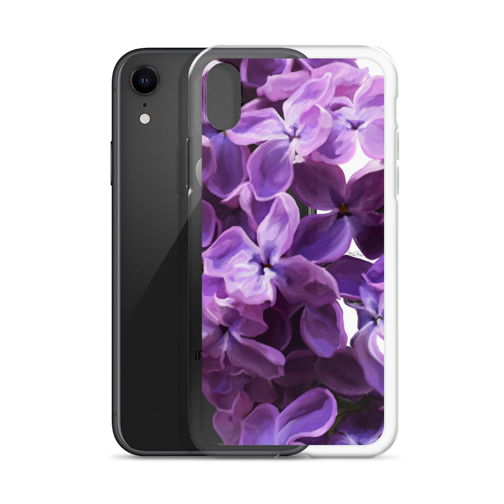 Jimmy’s Lilac on Clear Case for iPhone®