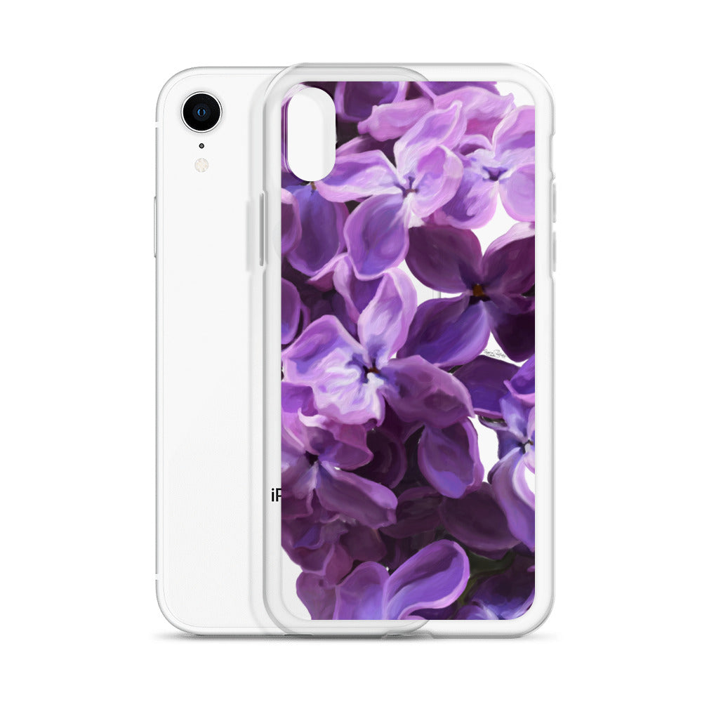 Jimmy’s Lilac on Clear Case for iPhone®