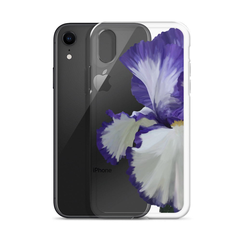 Joanne’s Iris on Clear Case for iPhone®