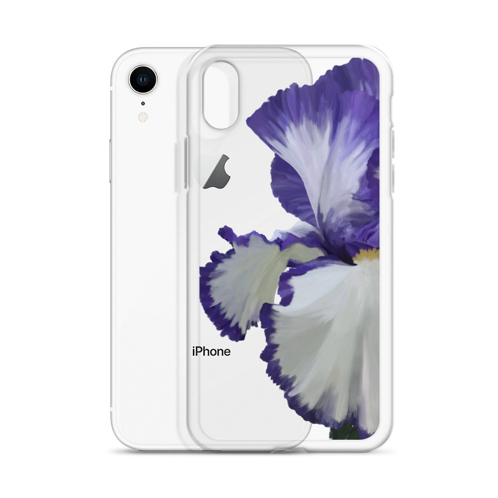 Joanne’s Iris on Clear Case for iPhone®