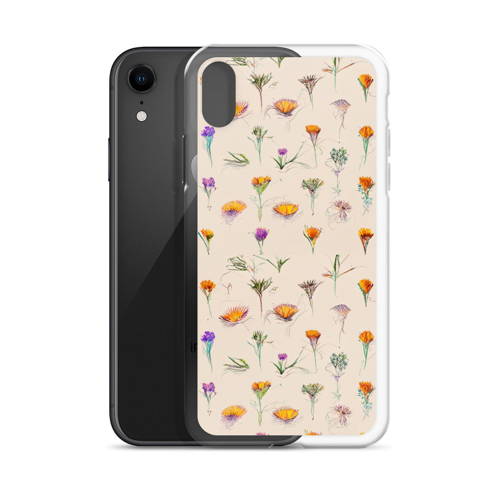 Nature’s Sketchbook Clear Case for iPhone®