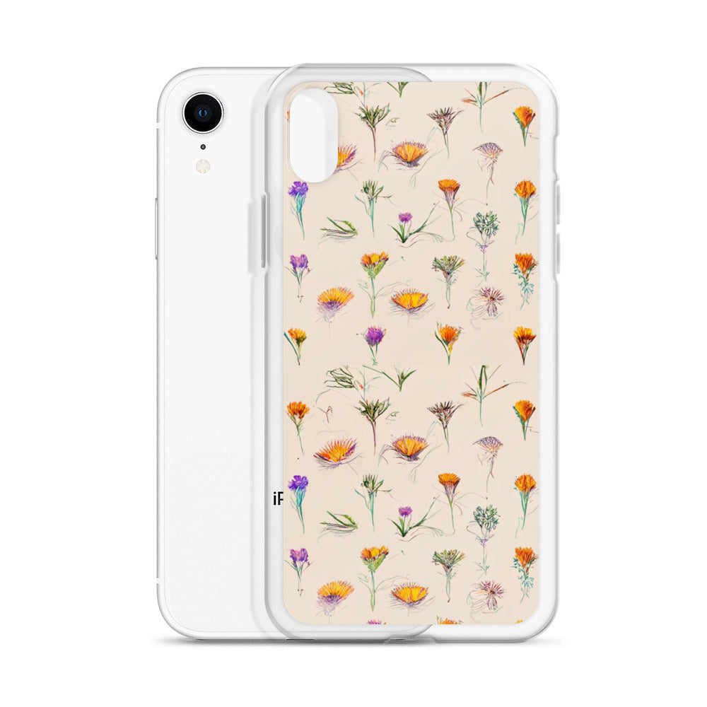 Nature’s Sketchbook Clear Case for iPhone®