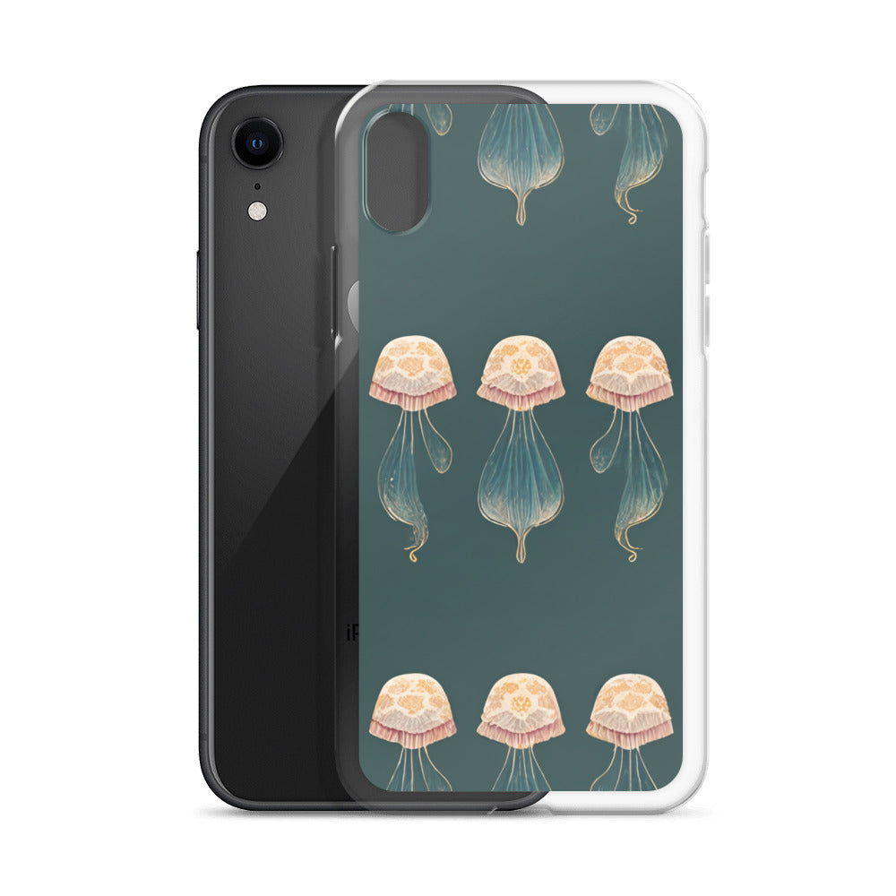 Ocean Ballet Clear Case for iPhone®