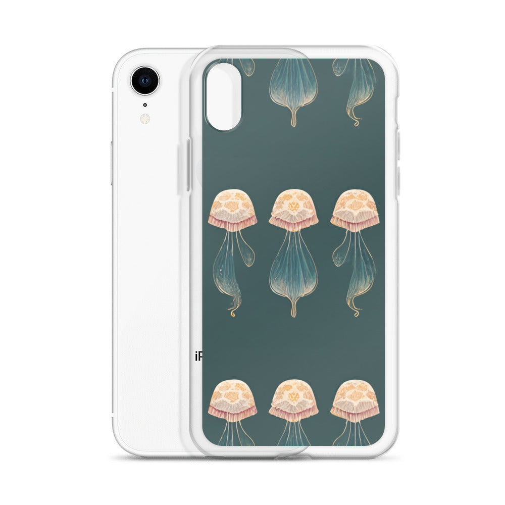 Ocean Ballet Clear Case for iPhone®