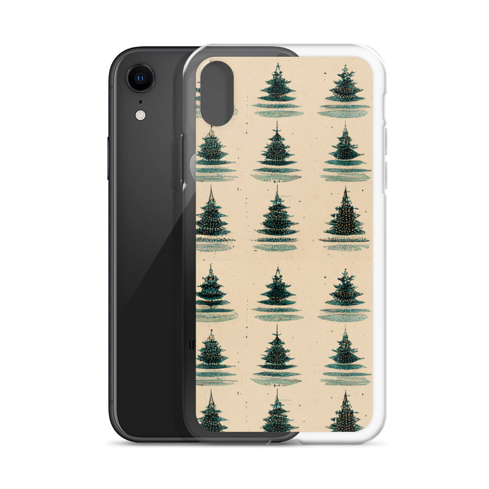 Yuletide Harmony Clear Case for iPhone®