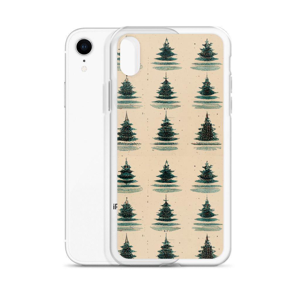 Yuletide Harmony Clear Case for iPhone®