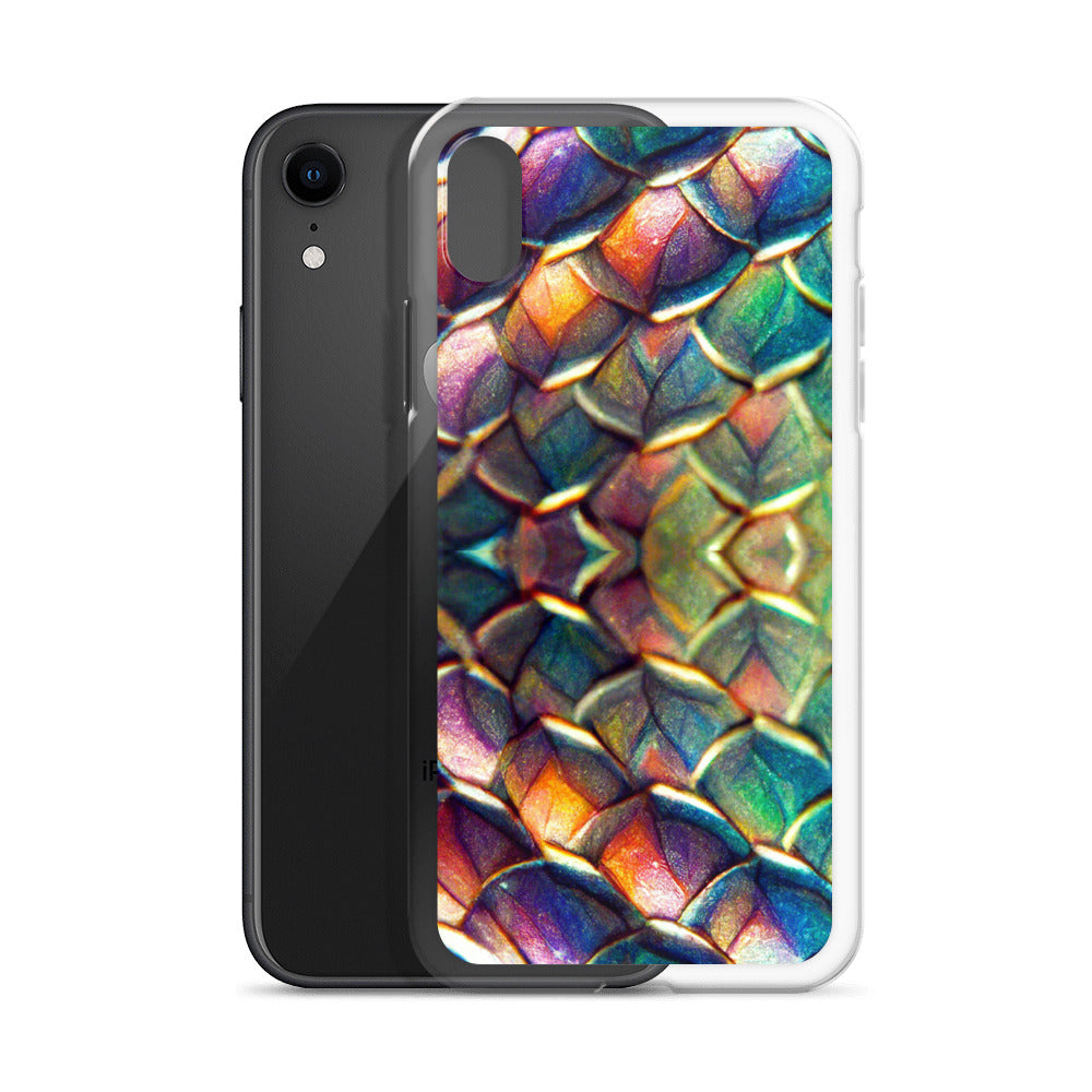 Margonithia, the Glittering Rainbow Sovereign on Clear Case for iPhone®