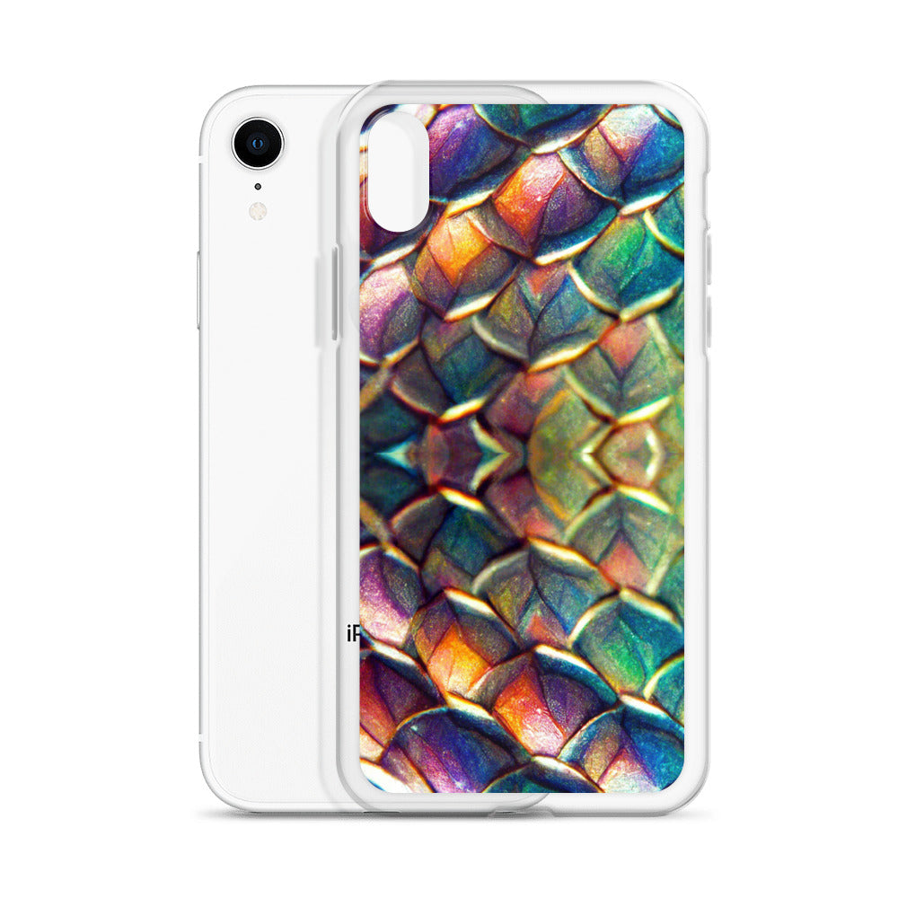 Margonithia, the Glittering Rainbow Sovereign on Clear Case for iPhone®