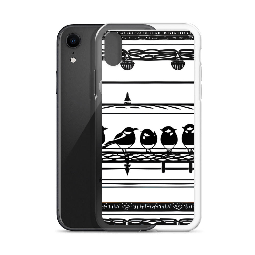 Avian Symposium on Clear Case for iPhone®