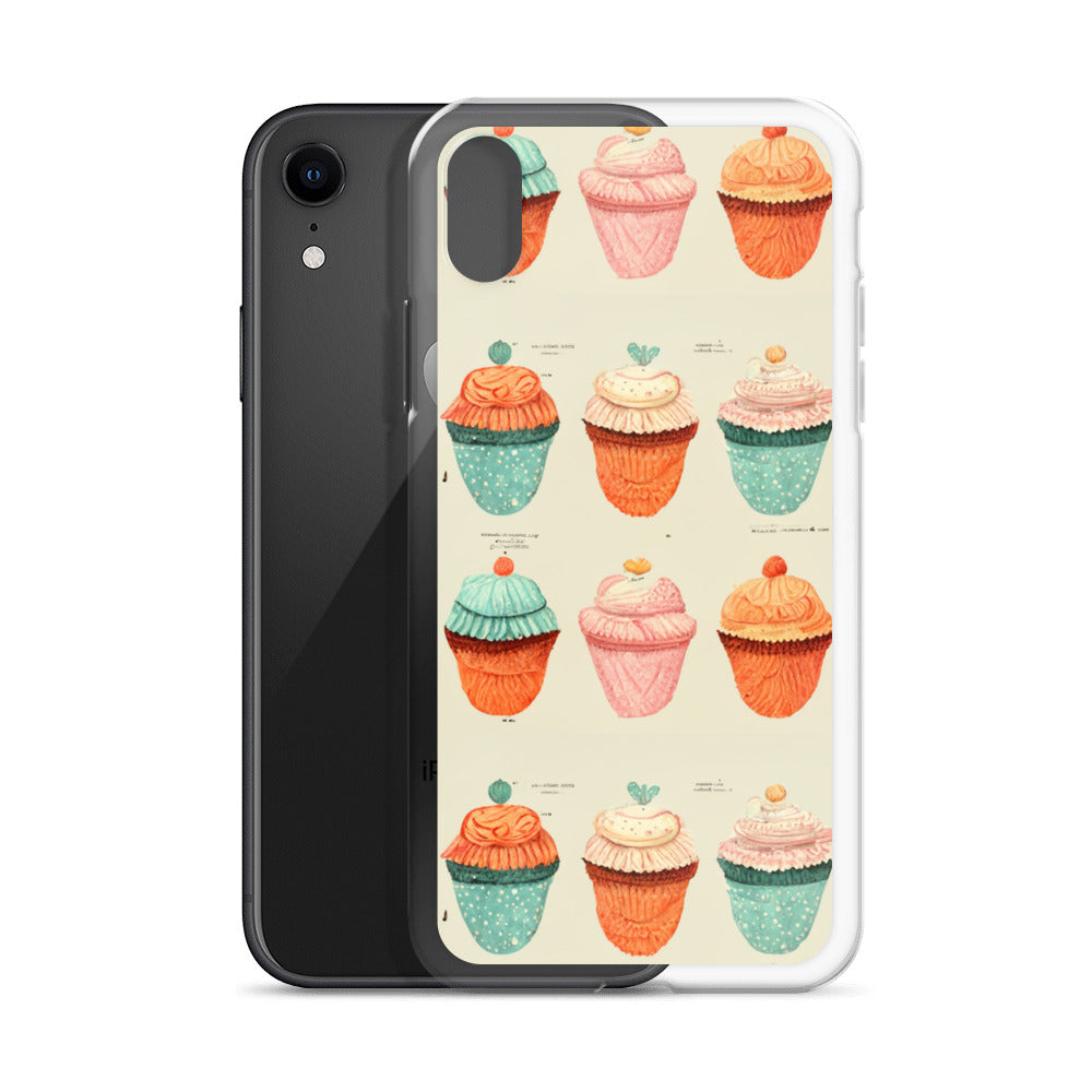 Cloey’s Bakery Clear Case for iPhone®