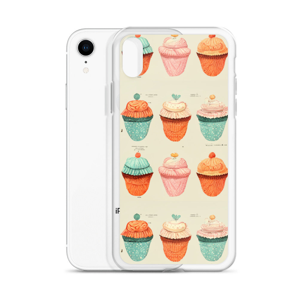 Cloey’s Bakery Clear Case for iPhone®