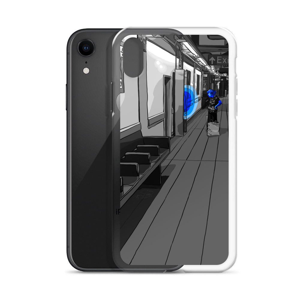 Columbus Circle Subway NYC Clear Case for iPhone®