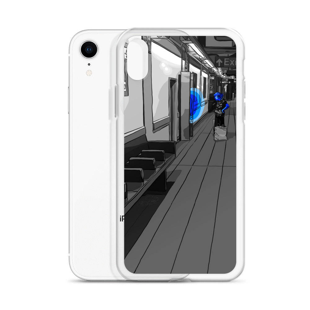 Columbus Circle Subway NYC Clear Case for iPhone®