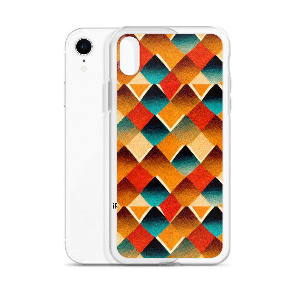 Elemental Weave Clear Case for iPhone®