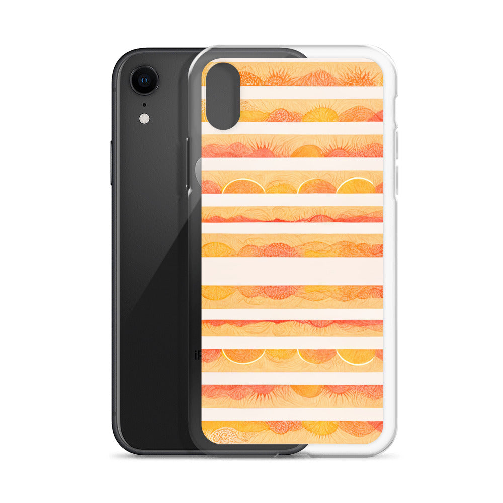 Rising Sun Clear Case for iPhone®