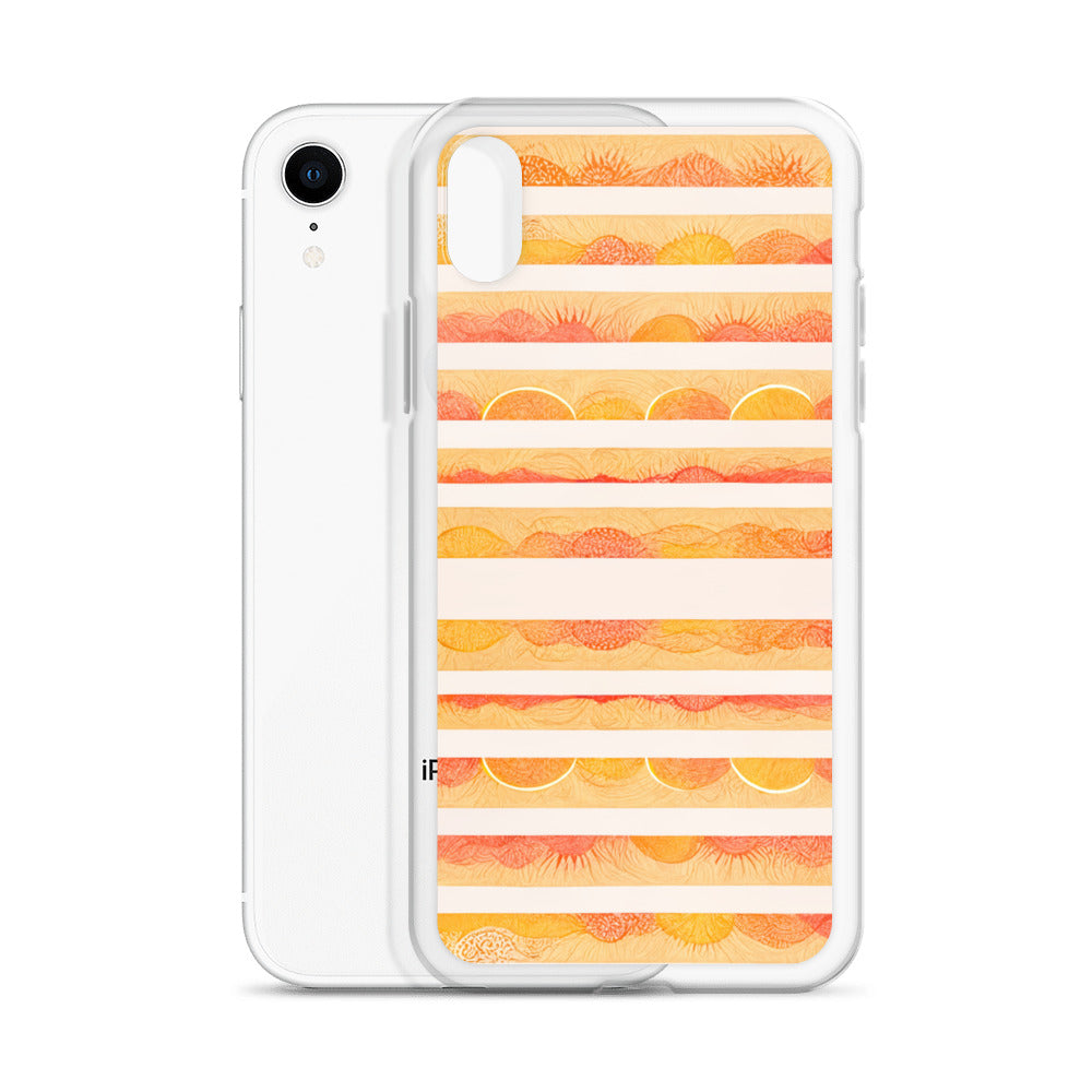 Rising Sun Clear Case for iPhone®