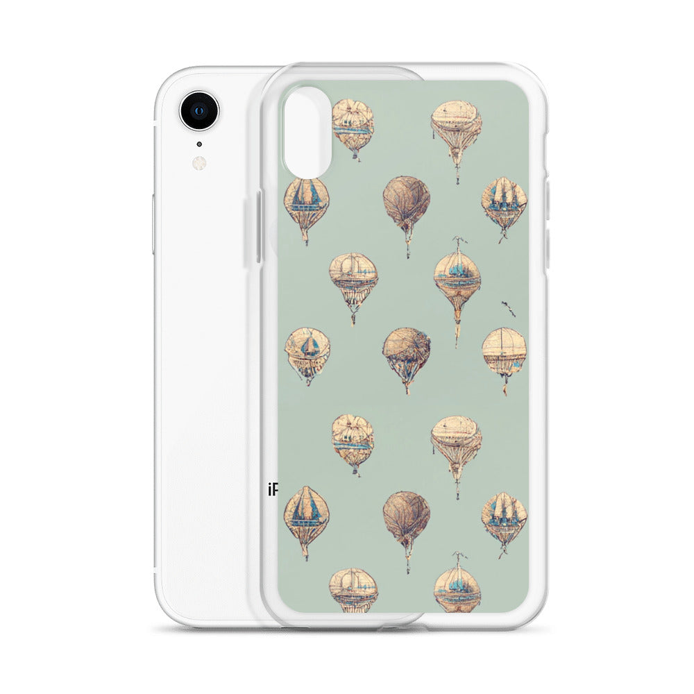 Floating Fantasy Clear Case for iPhone®