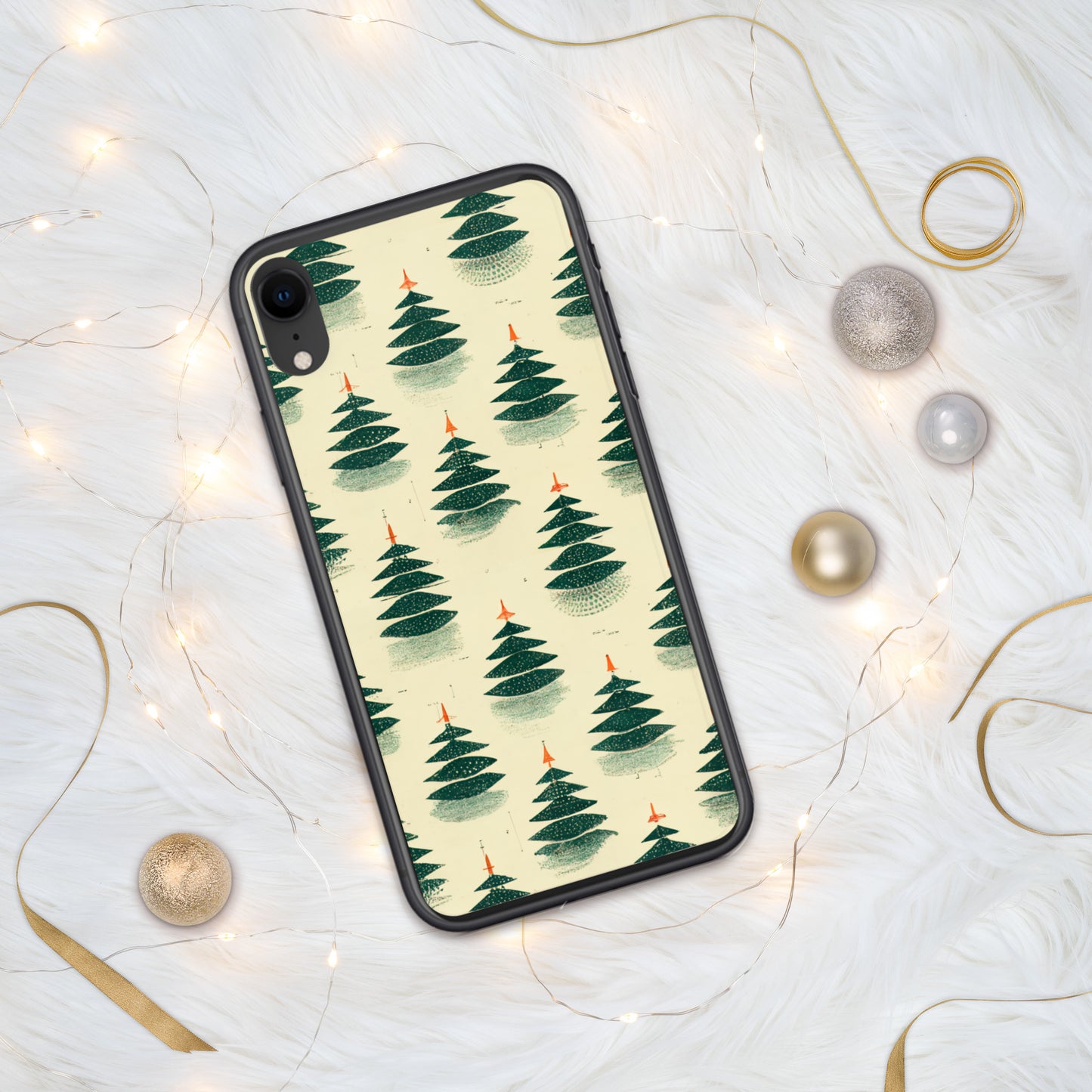 Merry Pine Parade Clear Case for iPhone®