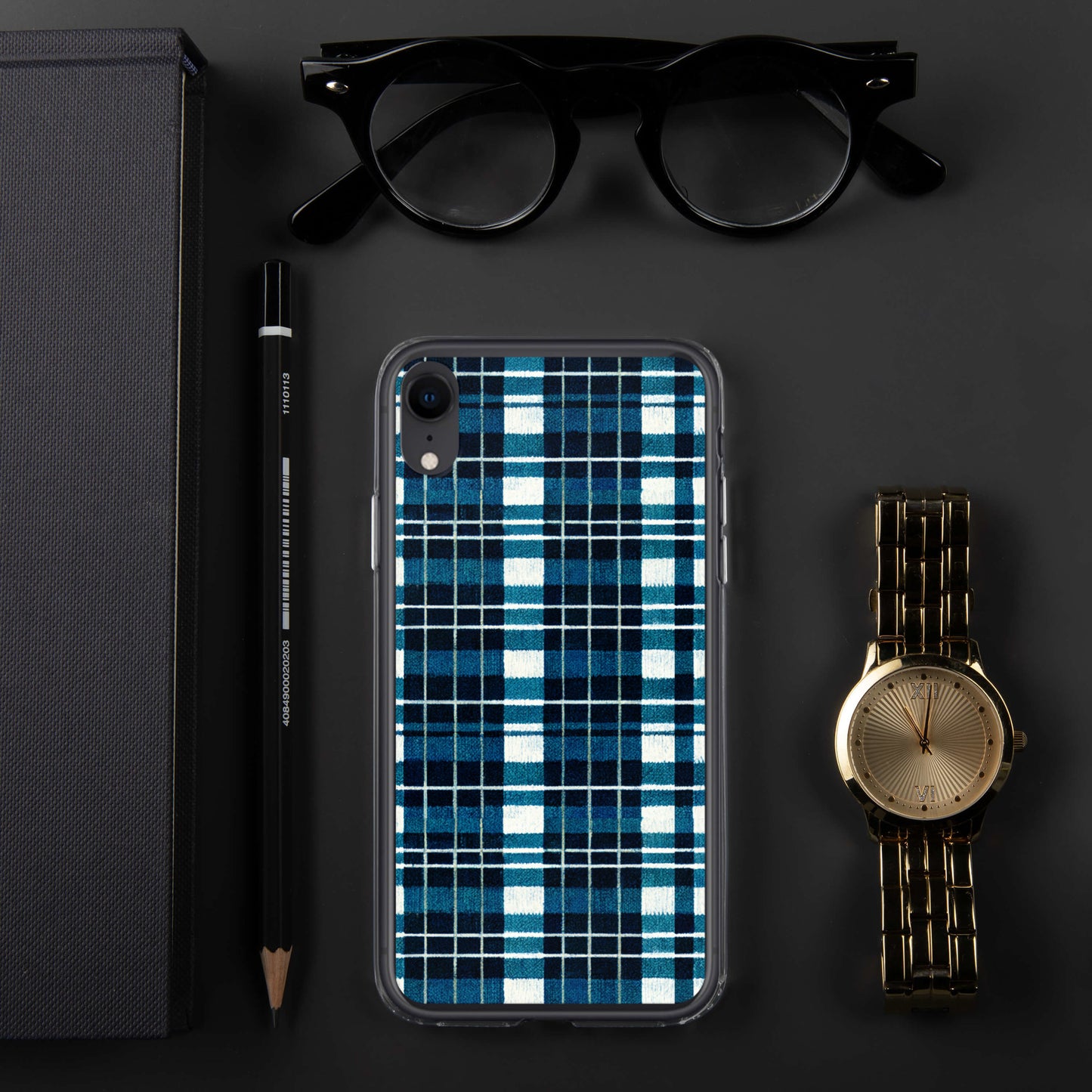 Highland Heritage Plaid Clear Case for iPhone®