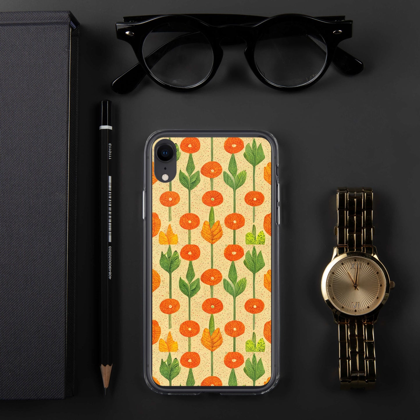 70’s Floral Fiesta Clear Case for iPhone®