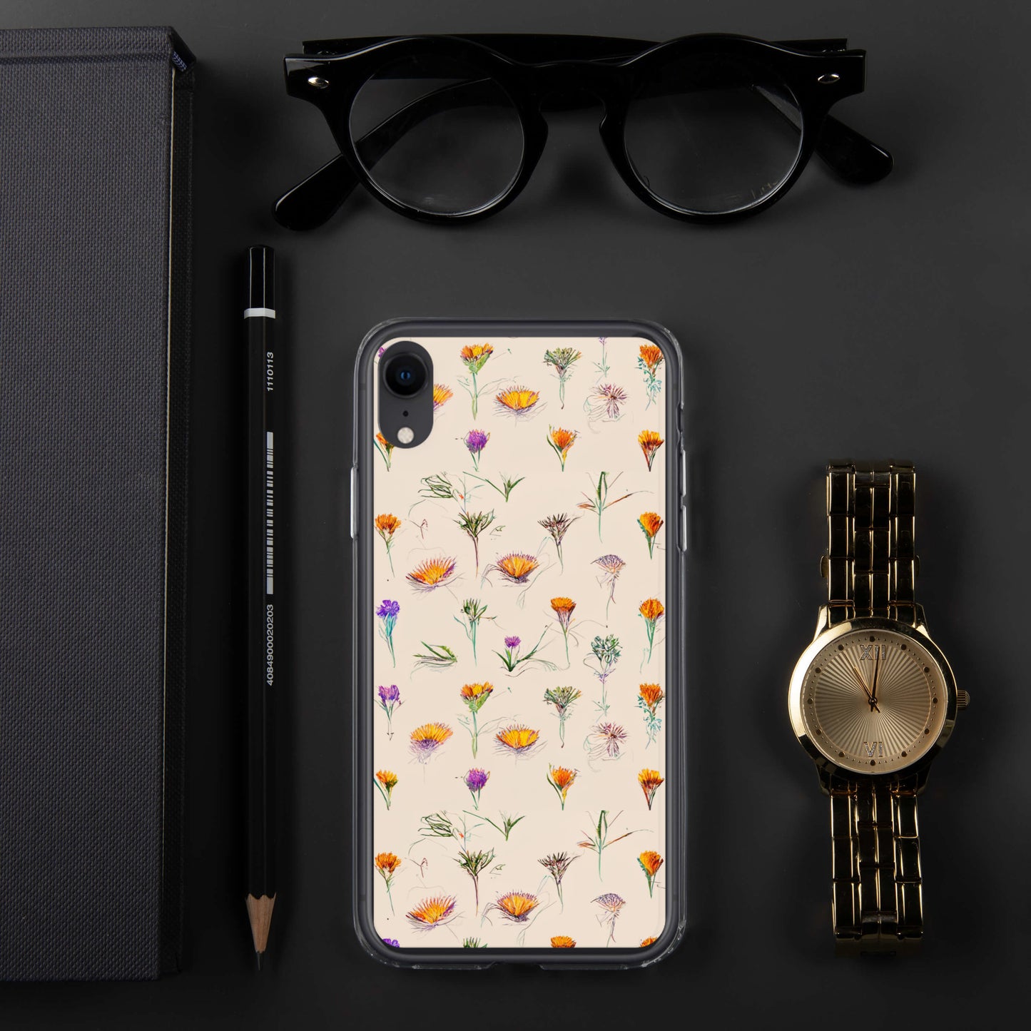 Sketches in Bloom Clear Case for iPhone®