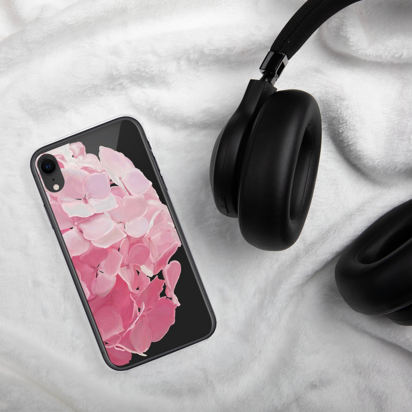 Carol’s Hydrangea Clear Case for iPhone®