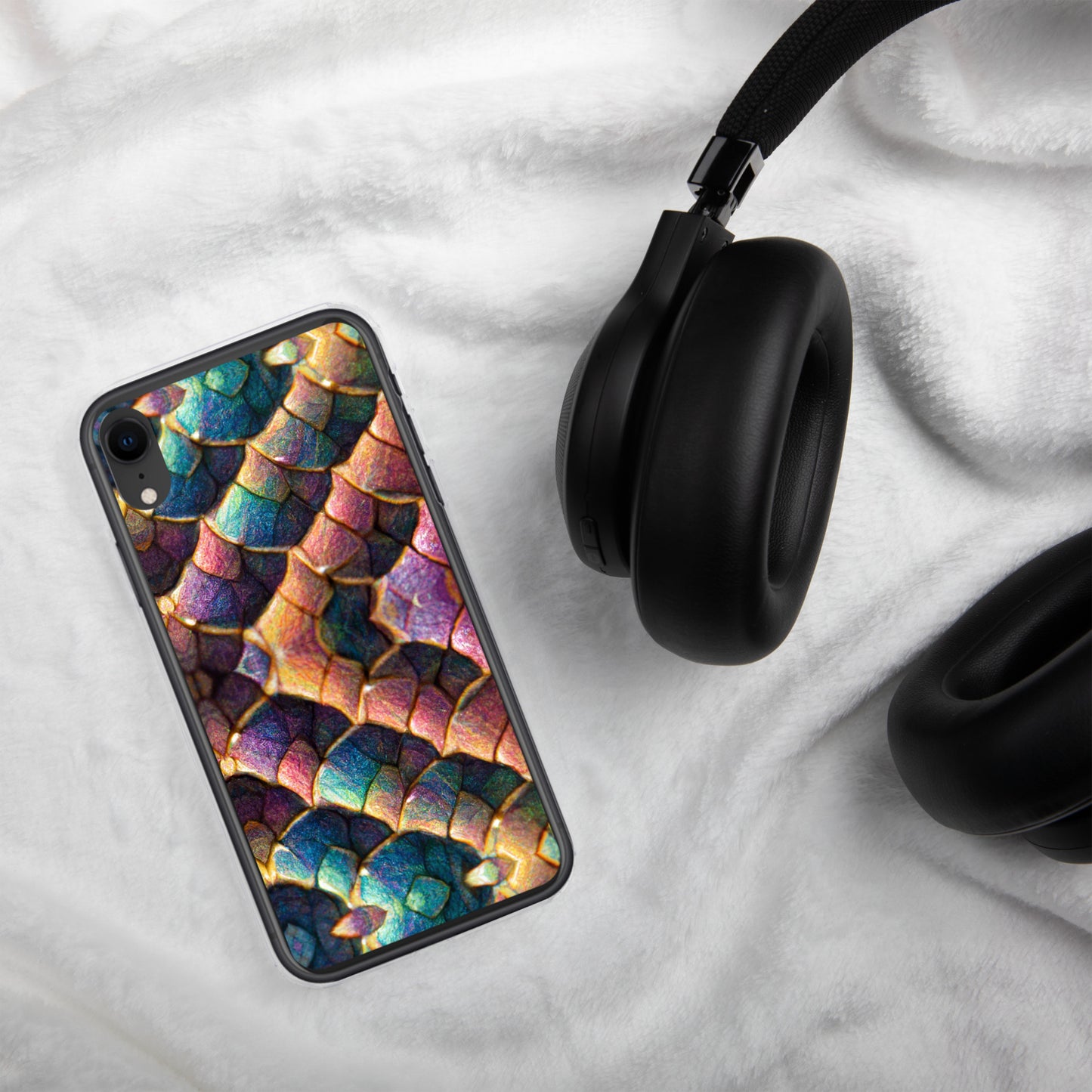 Joannesong, the Prismatic Wilderness Muse Clear Case for iPhone®