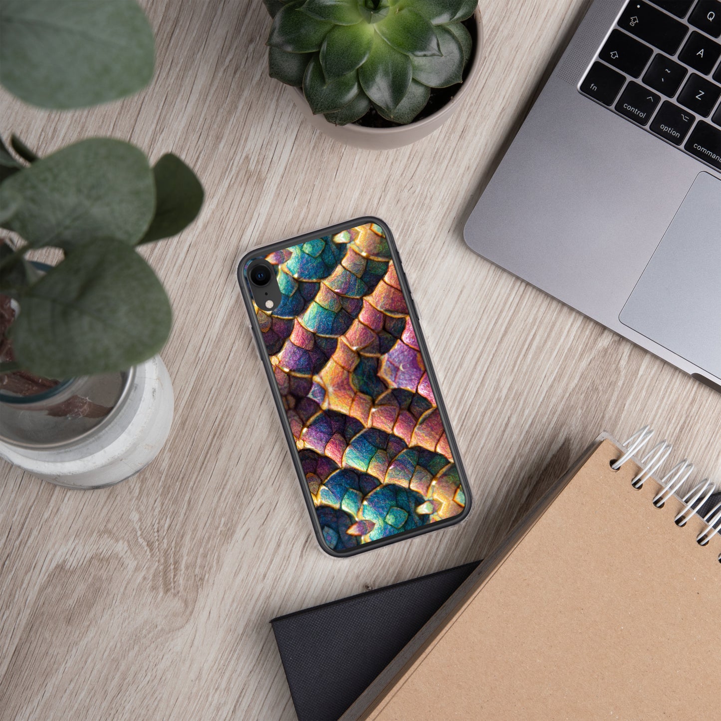 Joannesong, the Prismatic Wilderness Muse Clear Case for iPhone®